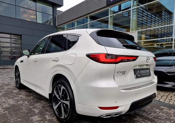 Mazda CX-60 cena 264900 przebieg: 3169, rok produkcji 2023 z Kraków małe 232